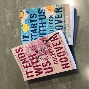 It Ends With Us & It Starts With Us.